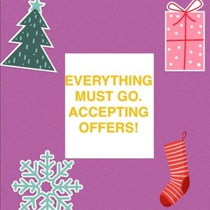 Make me a reasonable offer! Happy New Year!